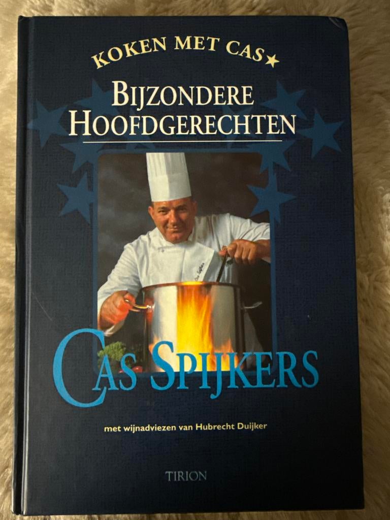 Koken met Cas: Bijzondere Hoofdgerechten - Cas Spijkers, Boeken, Kookboeken, Hoofdgerechten, Vegetarisch, Ophalen of Verzenden