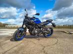 Yamaha MT 07 BJ 2025, 2 cilinders, Motorrijbewijs A, Particulier, Meer dan 35 kW