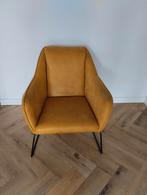Fauteuil oker geel, Huis en Inrichting, Ophalen of Verzenden, Zo goed als nieuw