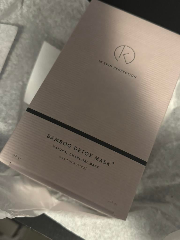 IK skin perfection bamboo mask, Ophalen of Verzenden, Zo goed als nieuw