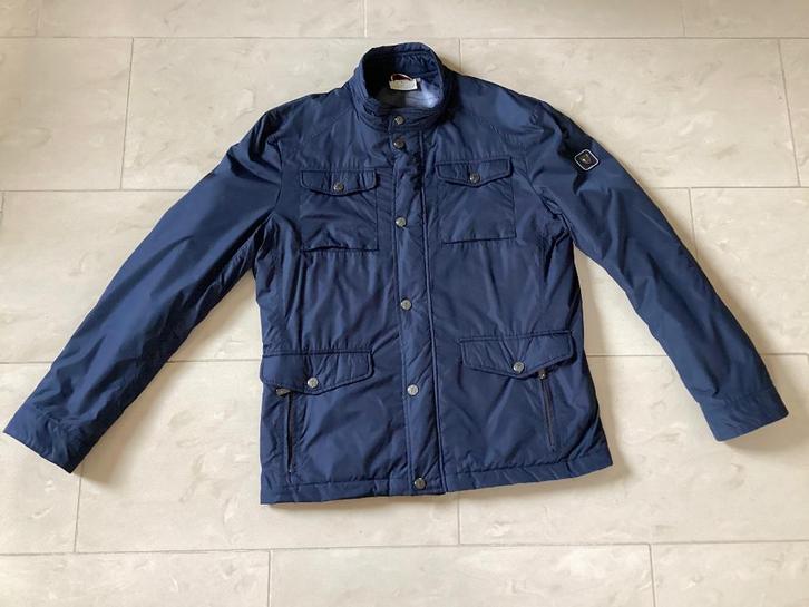 Fortezza (tussen)jas maat 52 blauw, Kleding | Heren, Jassen | Zomer, Zo goed als nieuw, Maat 52/54 (L), Blauw, Ophalen of Verzenden