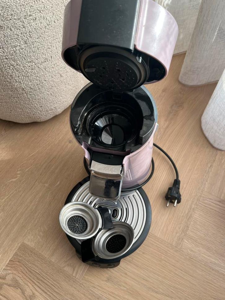 Senseo Koffiezetapparaat HD7829 - Roze/Paars, Witgoed en Apparatuur, Koffiezetapparaten, Gebruikt, Koffiepads en cups, Koffiemachine