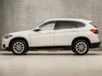 BMW X1 sDrive18i Sport 141Pk Automaat (NAVIGATIE, CLIMATE, P, Auto's, BMW, 12 maanden, Stof, Gebruikt, Wit