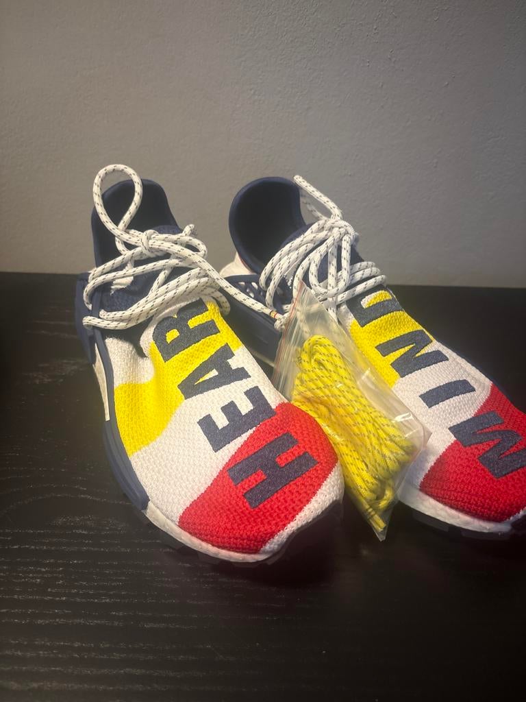 Adidas NMD Human Race Pharrell Williams BBC HU, Ophalen, Nieuw, Overige kleuren, Sneakers of Gympen