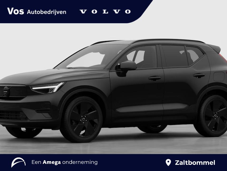 Volvo EX40 Single Motor Extended Range Ultra Black Ed. 82 kW, Automaat, 252 pk, Zwart, Lichtsensor