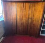 Bijzondere Houten kledingkast, Ophalen, Gebruikt, 150 tot 200 cm, Teakhout