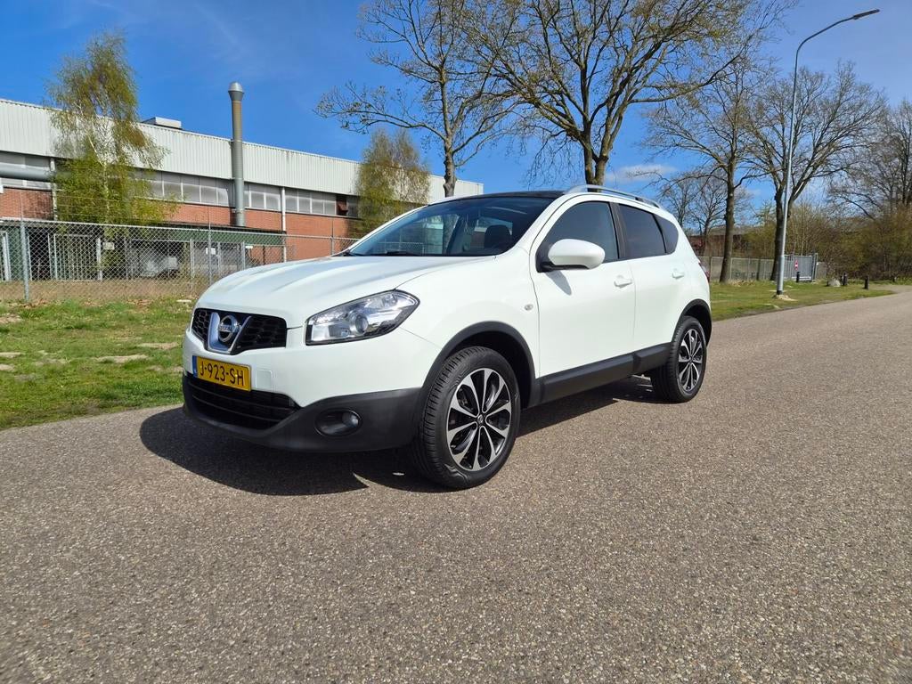 Nissan Qashqai 1.5 DCI 2011 Wit nw apk !!!, Auto's, Nissan, Bedrijf, Qashqai, ABS, Achteruitrijcamera, Airbags, Airconditioning