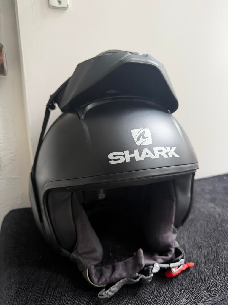 Shark Helm maat S, Motoren, Ophalen, Tweedehands, Integraalhelm, Overige merken