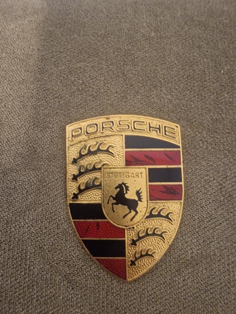 Porsche Auto Logo Embleem, Verzenden