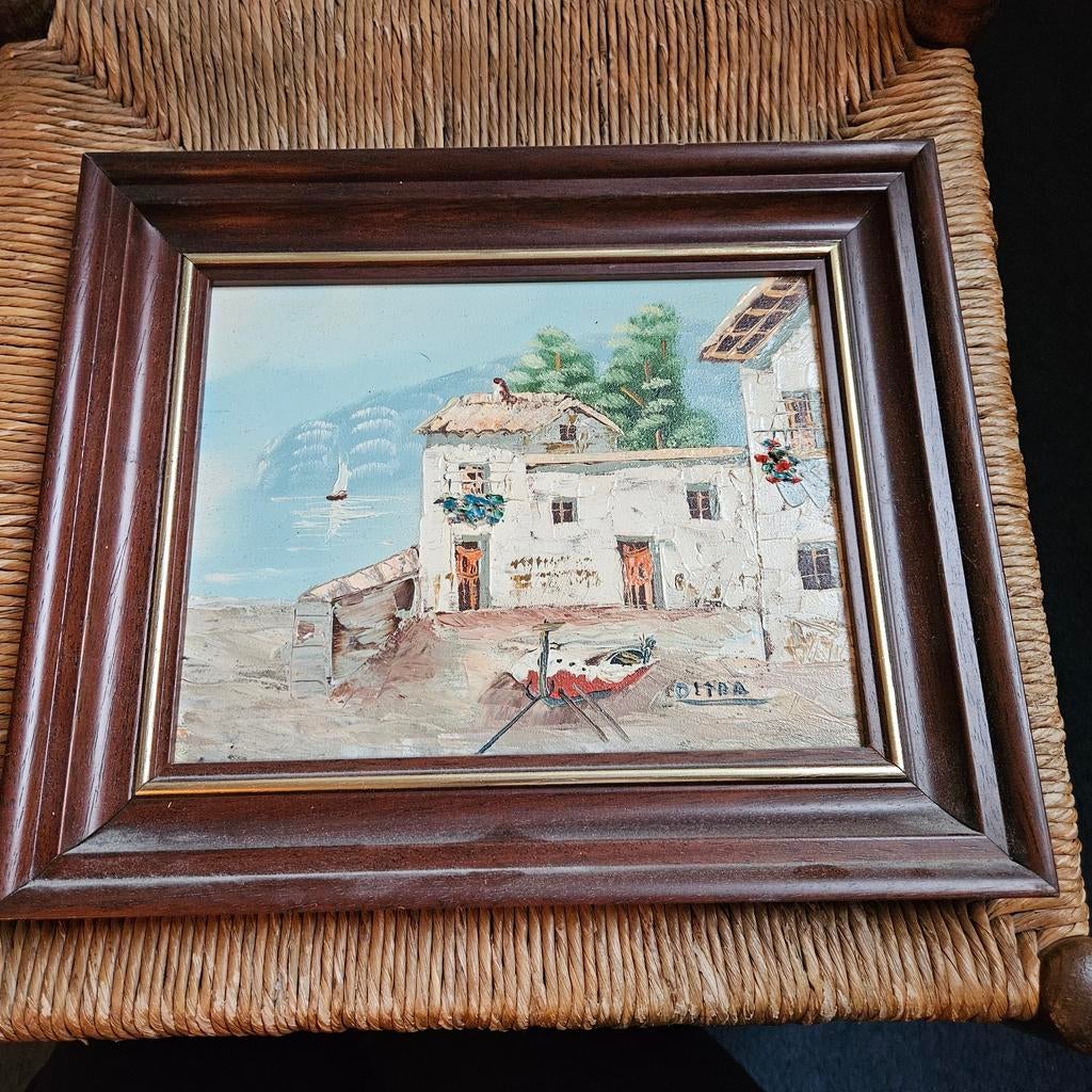 Ibiza tafereeltje, Ophalen