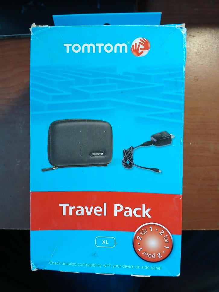 T.K. TomTom xl 30 series travel pack, Auto diversen, Autonavigatie, Zo goed als nieuw, Ophalen of Verzenden