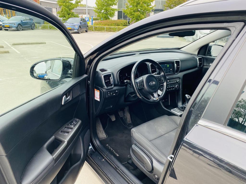 Kia Sportage 1.6 GDI First Edition Clima | Cruise | Navi | D, Auto's, Voorwielaandrijving, Stof, Gebruikt, 4 cilinders