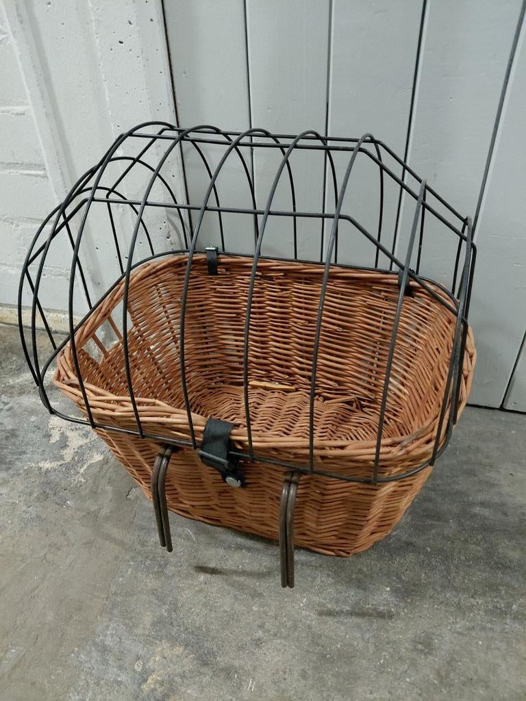 Hondenfietsmand, Ophalen