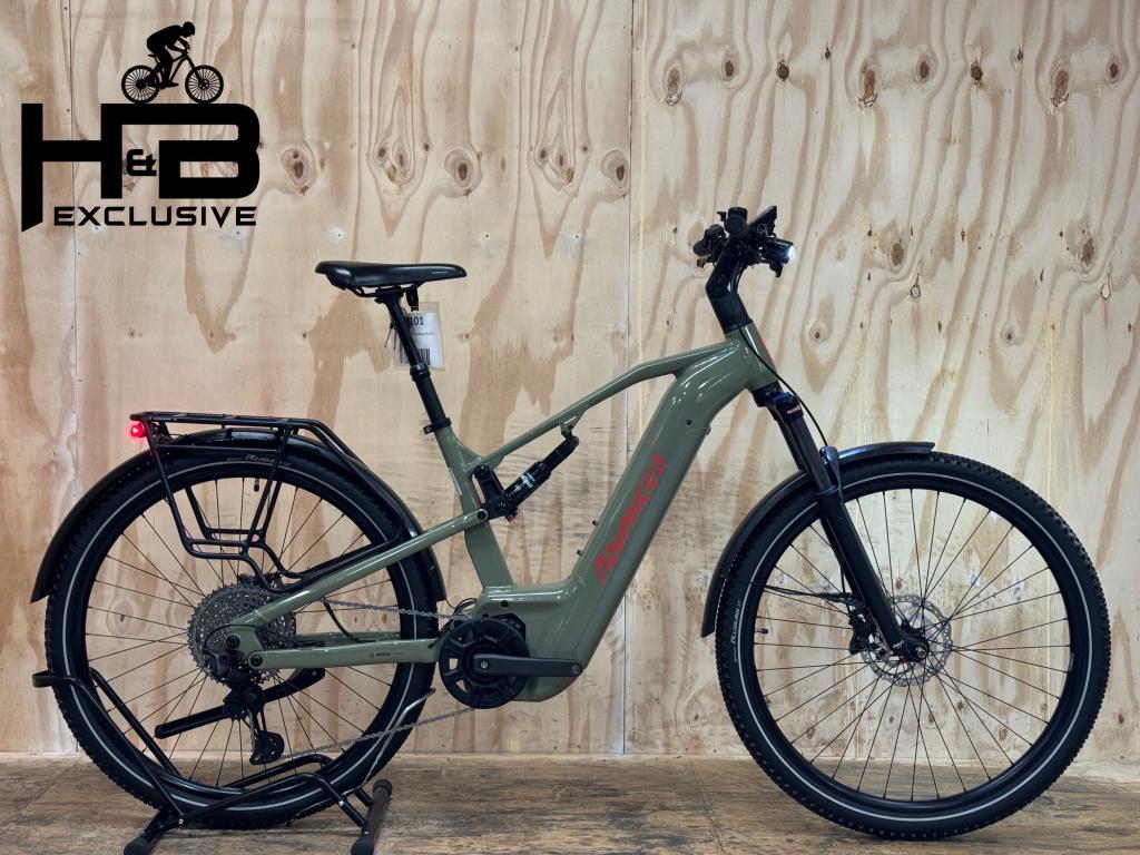 Advanced Trekking Pro FS E-Bike Shimano XT, Niet ingevuld, Ophalen of Verzenden, Zo goed als nieuw, 51 tot 55 cm