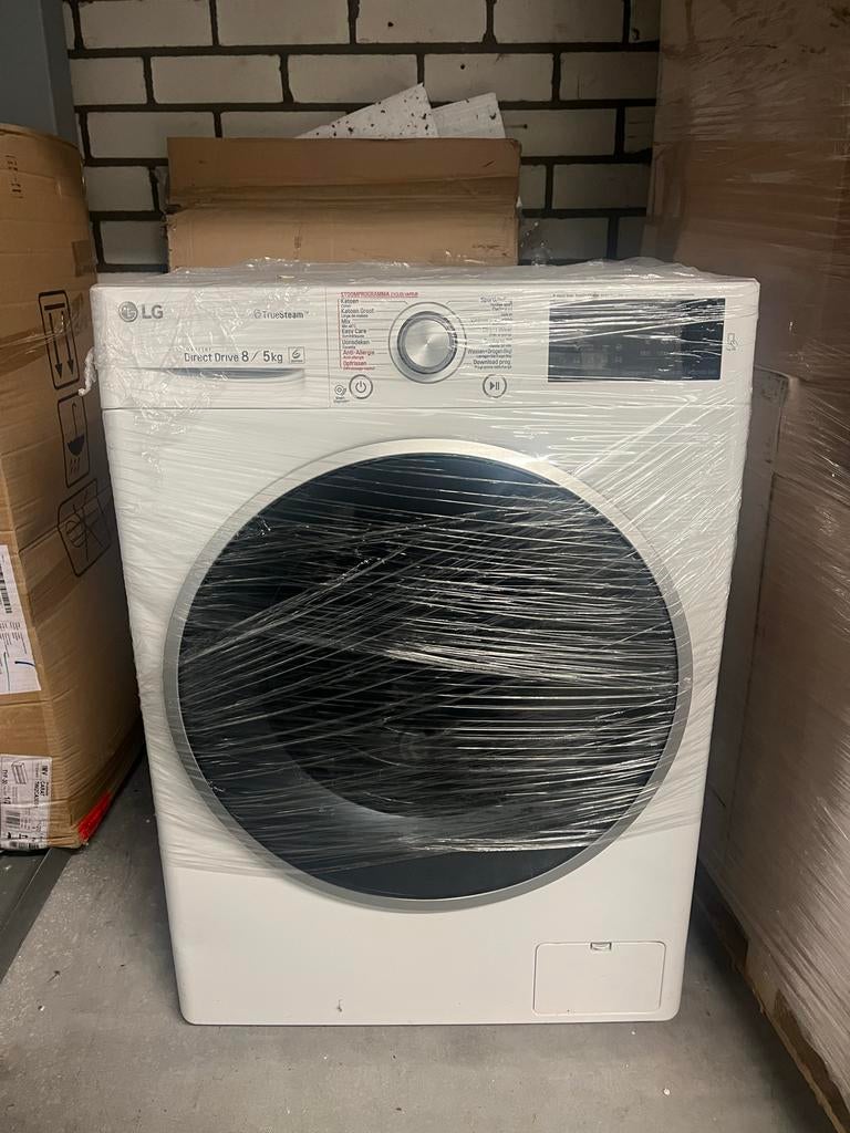LG Direct Drive 8 / 5kg wasmachine droger, 4 tot 6 kg, Ophalen of Verzenden, Voorlader, 85 tot 90 cm