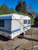 Hobby Classic 420 caravan met voortent en inboedel, Particulier, Tot en met 4, Hobby