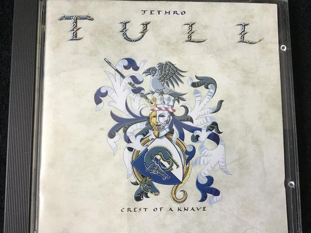 Jethro Tull, Crest of a Knave cd, Ophalen of Verzenden, Zo goed als nieuw