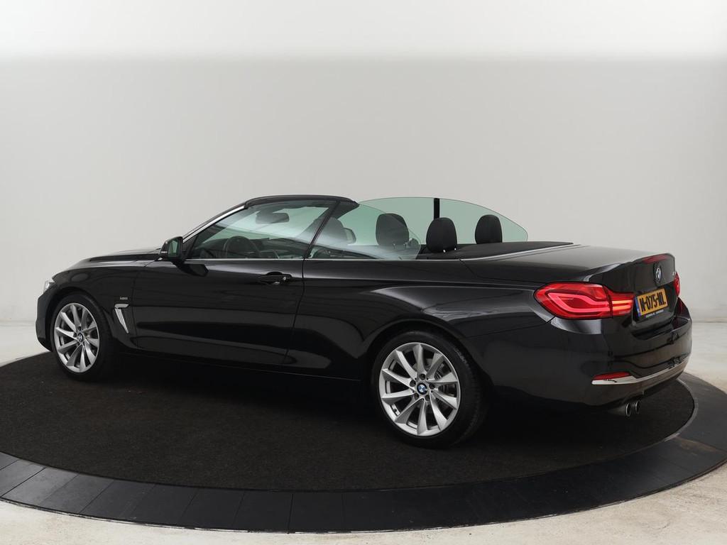 BMW 4-serie Cabrio 430i Luxury Line | Leder | Stoelverwarmin, Auto's, Automaat, Achterwielaandrijving, Gebruikt, 4 stoelen