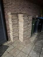 Grijze stoeptegels 30x30x4,5 cm - ca. 12,7 m², Tuin en Terras, Tegels en Klinkers, Ophalen, Gebruikt, 10 m² of meer, Beton