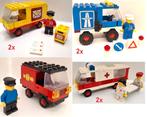 7 vintage setjes lego 6624, 6651, 6653, 6680, Ophalen of Verzenden, Gebruikt, Complete set, Lego