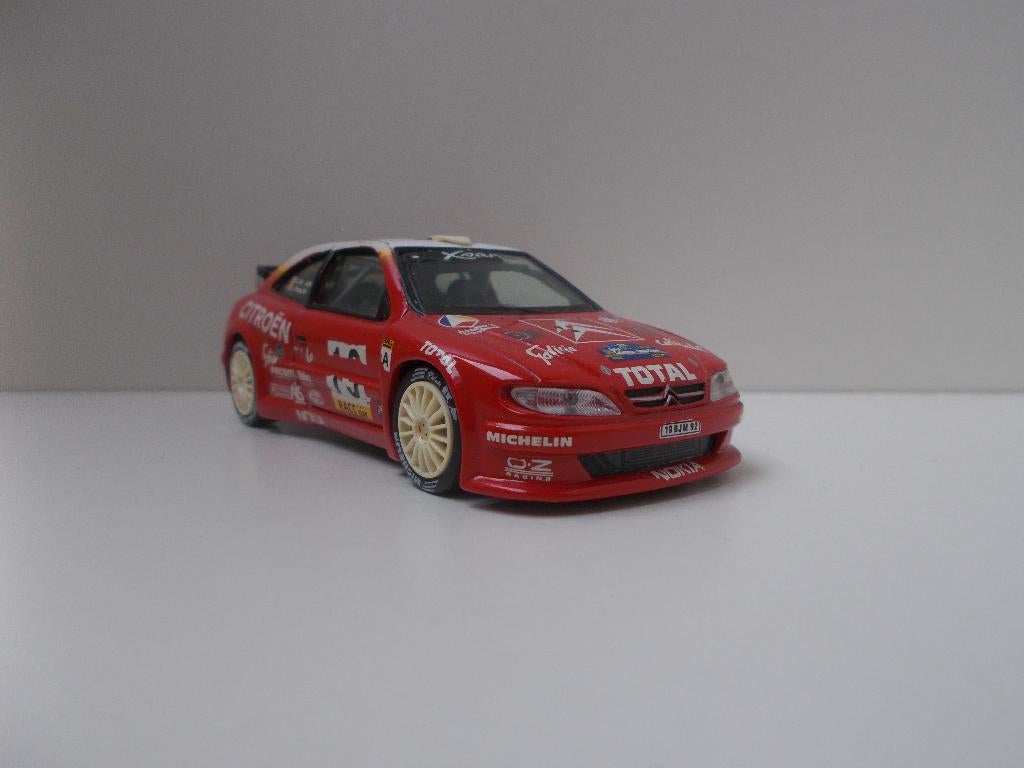 C0084 Citroën Xsara Kit Car Vitesse 1:43, Hobby en Vrije tijd, Modelauto's | 1:43, Ophalen of Verzenden, Gebruikt, Auto, Overige merken