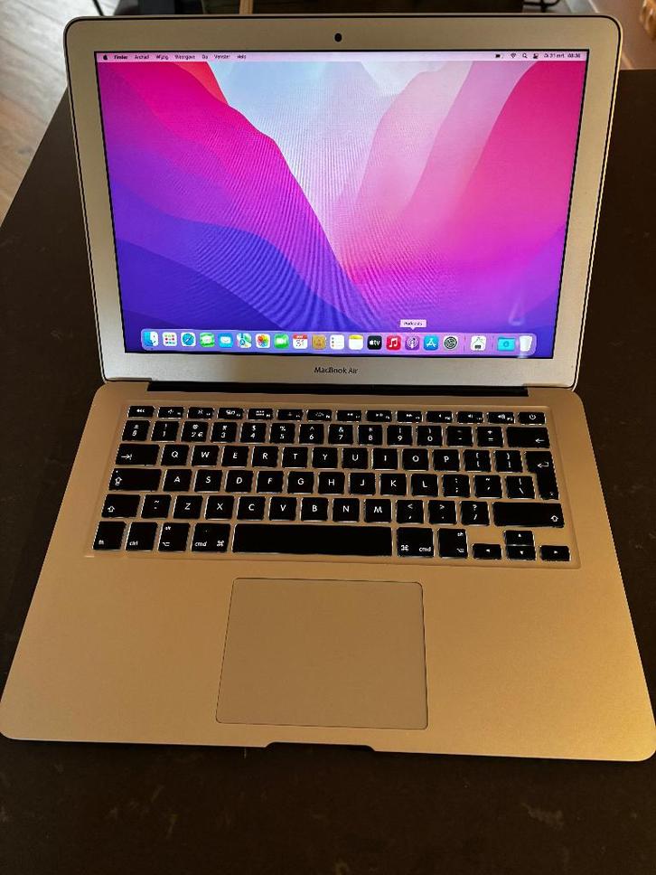 MacBook Air uit 2017 128gb., Computers en Software, Apple Macbooks, Gebruikt, MacBook Air, 13 inch, Minder dan 2 Ghz, 128 GB of minder
