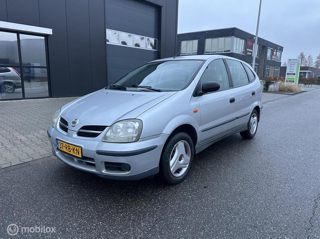 Nissan Almera Tino 1.8 Visis km 145.000, Auto's, Nissan, 4 cilinders, Almera Tino, 116 pk, Origineel Nederlands