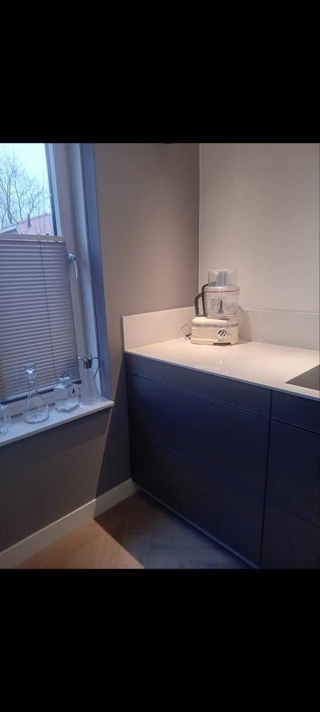 • KitchenAid keukenmachine. Super mooi! 
     5KFP1644EOB.  , Ophalen of Verzenden, Zo goed als nieuw