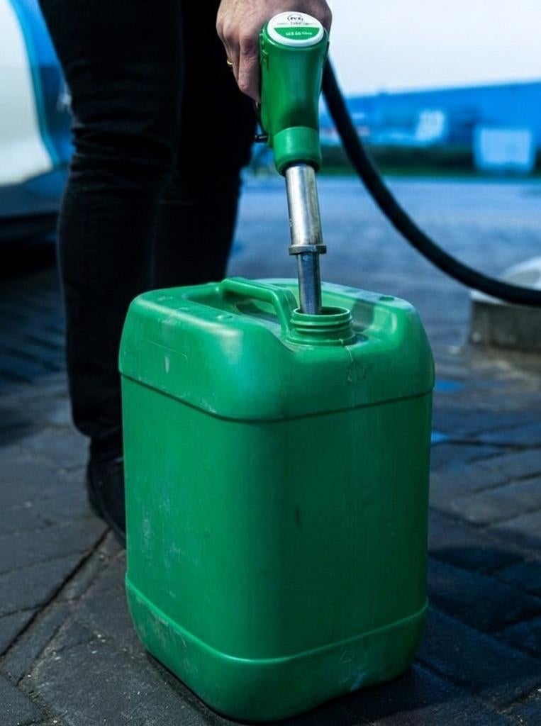 Jerrycans 20 liter UN-gekeurd - brandstof benzine diesel, Auto diversen, Overige Auto diversen, Ophalen