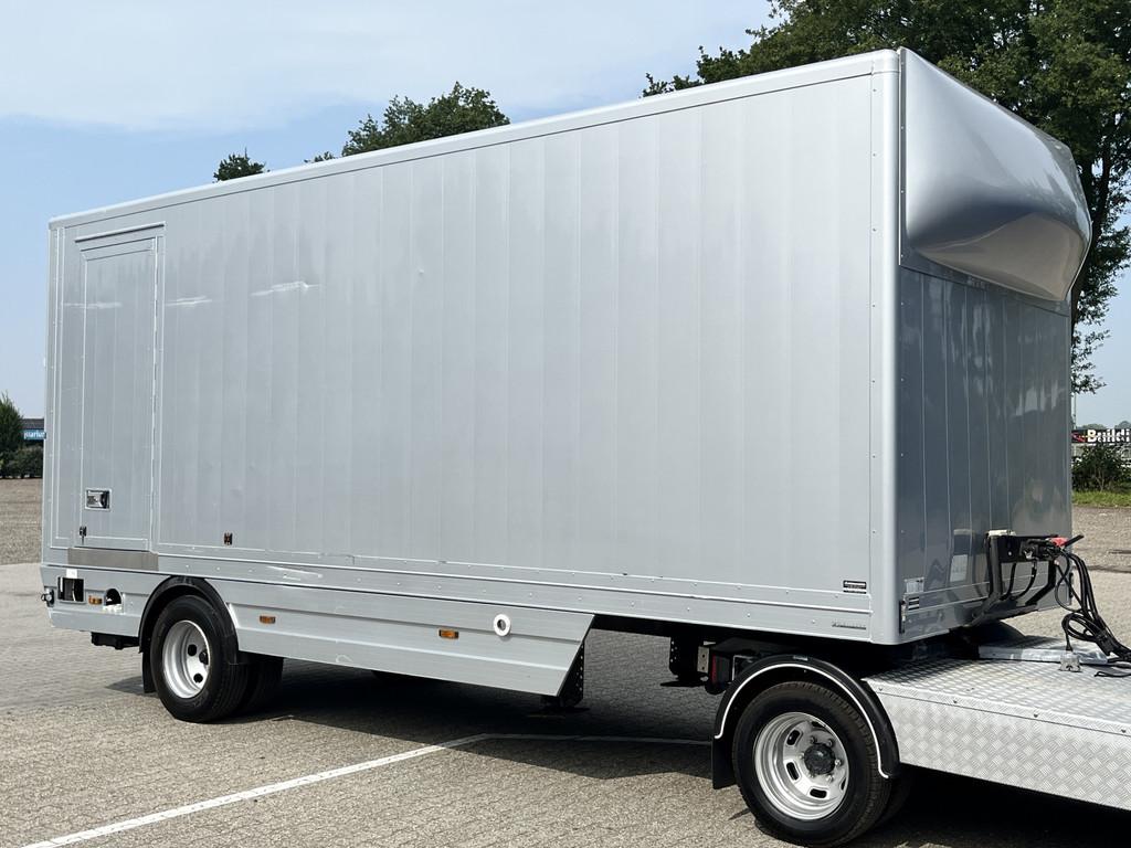 QUALITY TRAILERS CG 0610 7 Ton Oplegger 4380kg Laadvermogen, Gebruikt