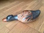 vintage beeld eend beeldje woondecoratie keramiek, Antiek en Kunst, Curiosa en Brocante, Ophalen