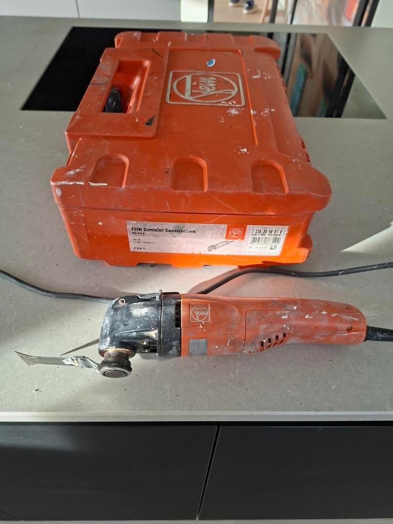 Multitool Fein., Ophalen, Gebruikt, Overige typen, 30 tot 70 mm