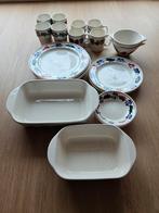 Boerenbont servies 20 stuks, Ophalen of Verzenden