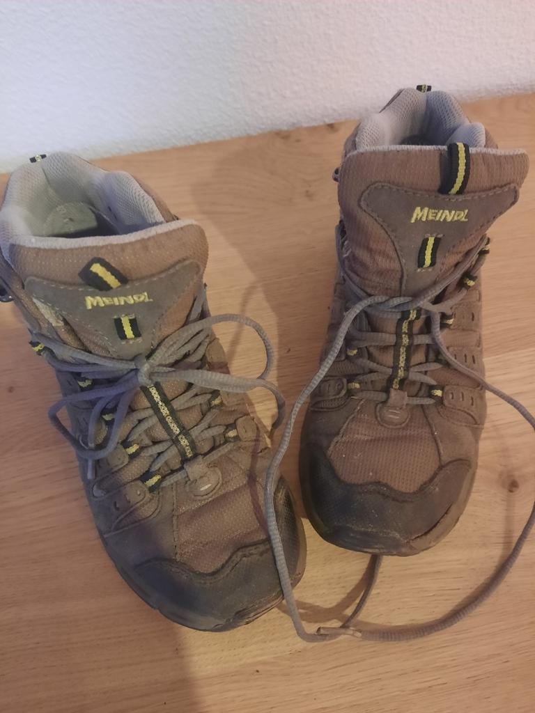 Meindl wandelschoenen, maat 34, Ophalen of Verzenden, Gebruikt, Schoenen