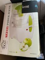 Power Juicer AE2125 CENTRIFUGA 250W DCG, Ophalen of Verzenden, Nieuw, Elektrisch, Sapcentrifuge