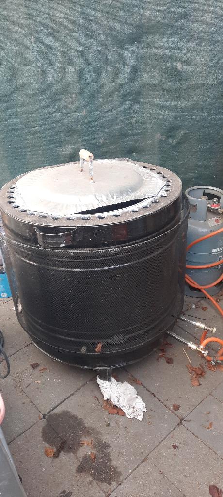 Broodoven, Witgoed en Apparatuur, Ovens, Ophalen, Oven, 60 cm of meer, Zo goed als nieuw