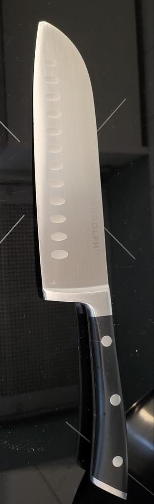 Rudolph Santoku mes, Ophalen of Verzenden