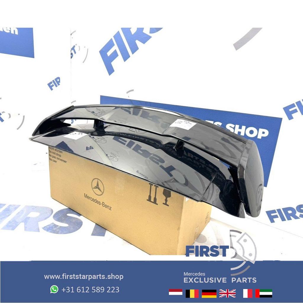 W176 A45 AMG DAK SPOILER VLEUGEL COMPLEET Mercedes A Klasse, Gebruikt, Ophalen of Verzenden, Achter, -