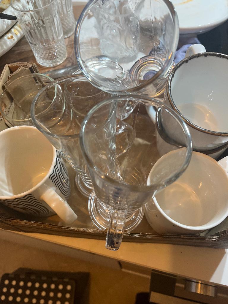 Glazen, Ophalen, Zo goed als nieuw, Overige typen