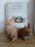 Flock haasjes vintage                            samen, Ophalen, Gebruikt