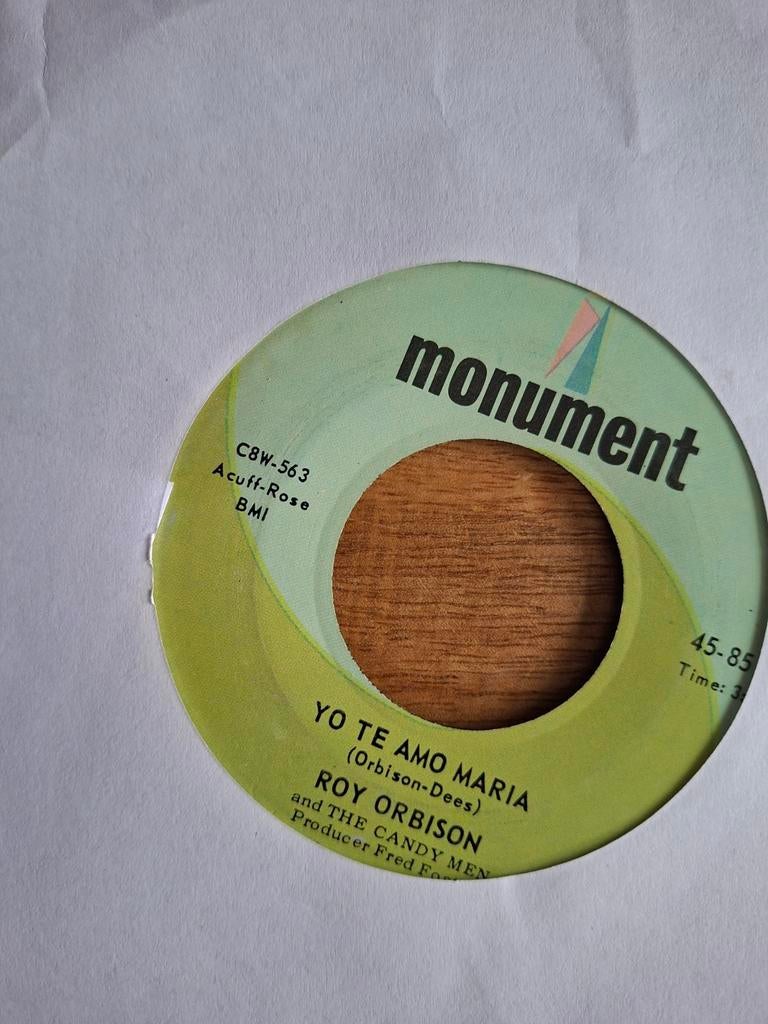 Roy Orbison.  Oh pretty woman, Ophalen of Verzenden, Gebruikt, Pop