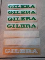 Gilera Citta Tankstickers - Diverse Kleuren, Ophalen of Verzenden, Nieuw, Gilera