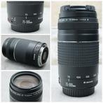 Canon EF 75-300 mm Telelens F4-5.6 MK III Zoomlens Autofocus, Ophalen of Verzenden, Zo goed als nieuw, Telelens, Zoom