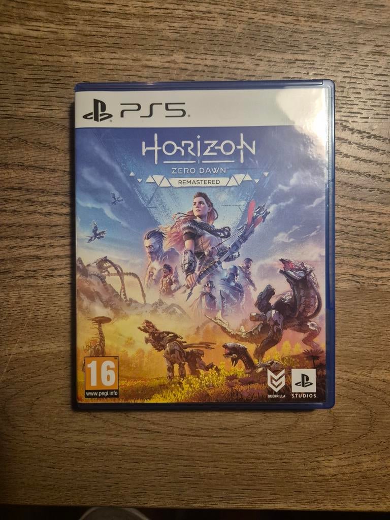Horizon Zero Dawn Remastered PS5, Spelcomputers en Games, Games | Sony PlayStation 5, Avontuur en Actie, 1 speler, Ophalen of Verzenden
