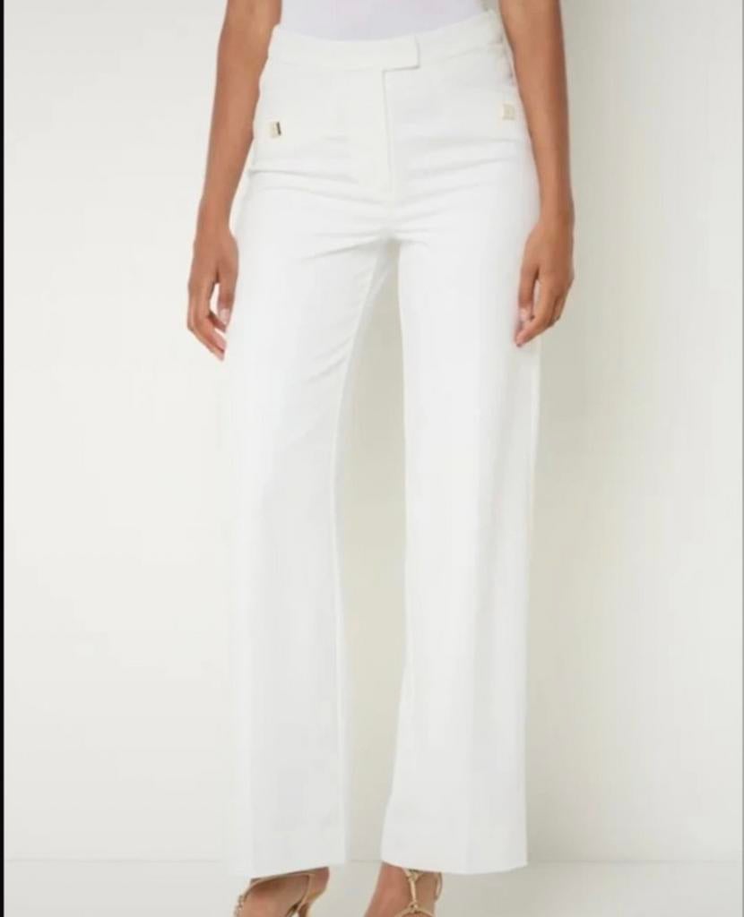 Nikkie Kulti pants maat 34 - ongedragen, Wit, Nieuw, Ophalen of Verzenden, Maat 34 (XS) of kleiner