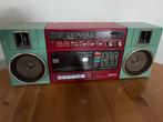 Vintage Panasonic RX-C30 Boombox Jaren '80 Ghettoblaster, Ophalen of Verzenden, Gebruikt, Radio