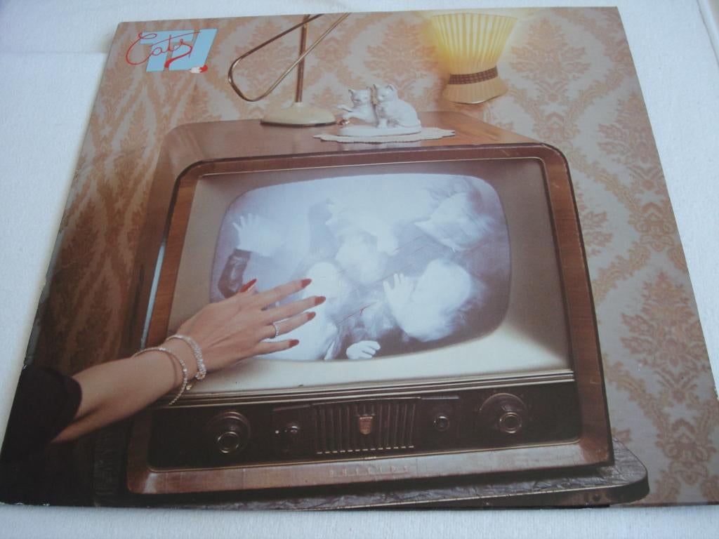 CATS TV - CATS TV new wave ,synthpop rock, Gebruikt, Overige formaten, Ophalen of Verzenden, Poprock