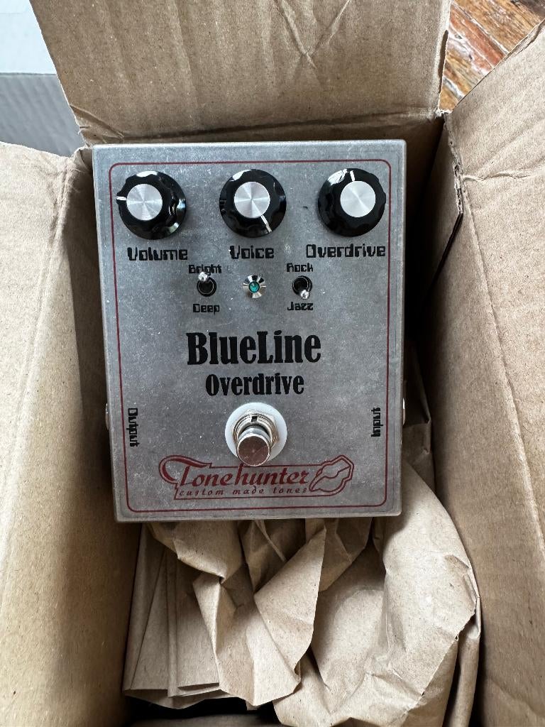 Tonehunter Dumblore overdrive., Ophalen, Gebruikt, Distortion, Overdrive of Fuzz