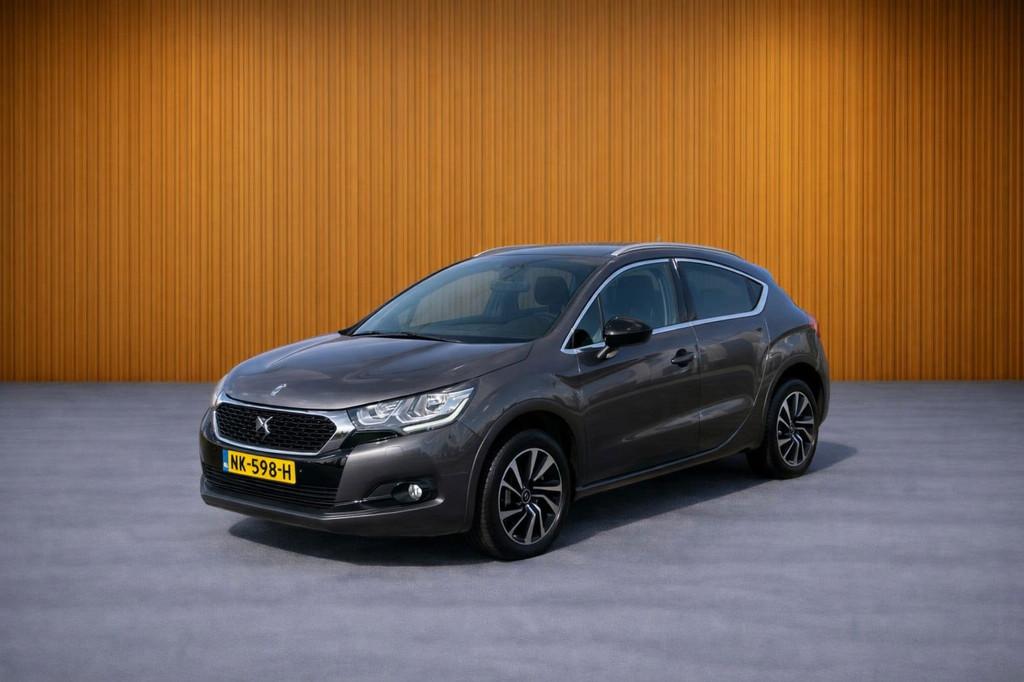 DS 4 Crossback 1.2 PureTech Chic, Auto's, DS, Gebruikt, Euro 6, 1199 cc, Leder en Stof