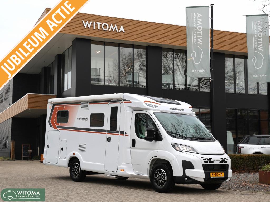 Weinsberg CaraCompact Pepper 600 MEG WITOMA 50 JAAR AANBIEDI, Automaat, Ringverwarming, Fiat, Bedrijf